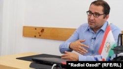 Джамшед Ёров.