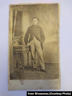 Кастусь Калиновський (1838-1864), один із ватажків повстання 1863-1864 років на білоруських землях