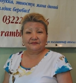 Дарика Асилбекова.