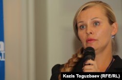 "Құқықтық медиаорталық" ұйымының жетекшісі Диана Окремова