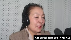 Жеңишгүл Өзүбекова.