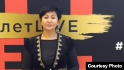 Асел Лабаева.