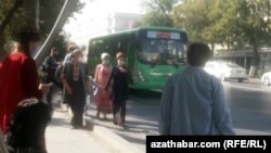 Aşgabat, noýabr, 2020