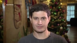 Ahtem Seytablayev Yañı yıl ile Оleg Sentsovnı hayırlay