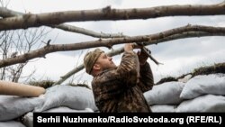 Битва за Донбас: українські бійці на передовій східного фронту (фотогалерея)