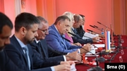 Sjednica Glavnog odbora SNSD-a 4. 8. 2025.