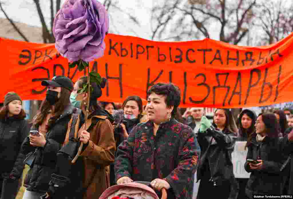 Темой марша была заявлена солидарность всех женщин мира против войны, так как &laquo;происходящее в Украине касается нас всех&raquo;.