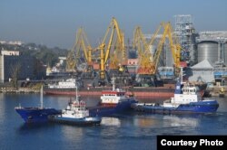 Одеський порт, архівне фото