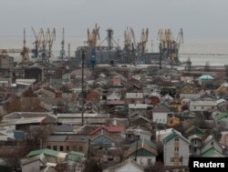 Бердянськ у листопаді, архівне фото