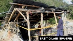 په اورکزیو کې د ۲۰۲۲ز کال د نومبر پر ۳۰مه د سکرو په کان کې په چاودنه کې نهه کانکیندونکي وژل شوي ول - د ۲۰۲۲ز کال د ډېسېمبر لومړۍ نېټې انځور.