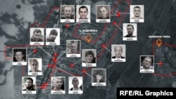 Убиті російськими окупантами в Андріївці