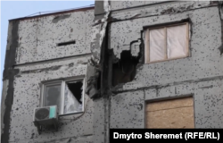 Мікрорайон «Корабел» (Острів) у Херсоні, грудень 2022