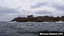 Острів Зміїний, 18 грудня 2022 року. Острів кілька місяців був під окупацією армії РФ