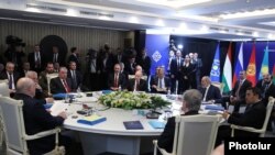 Саммит ОДКБ в Ереване, 23 ноября 2022 г.