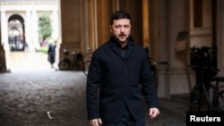 Украинскиот претседател Володомир Зеленски