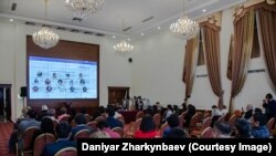 23-мартта Бишкекте өткөн медиа форум.