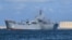Большой десантный корабль «Орск» Черноморского флота России выходит из Севастопольской бухты, архивное фото