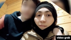 Гериханова Амина шен кIантаца