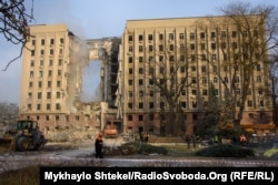 У березні 2022 року російська ракета пробила 9 поверхів Миколаївської ОДА