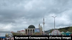 Празднование Ораза-байрам в Крыму, архивное фото