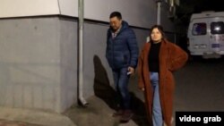 Санрабия Сатыбалдиева.