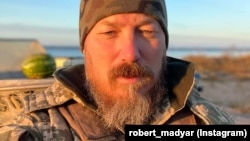 Командувач Сил безпілотних систем України Роберт (Мадяр) Броуді