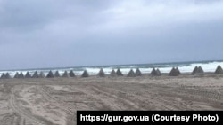 «Зуби дракона» на кримському узбережжі, грудень 2022 року