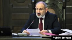 Премьер-министр Армении Никол Пашинян