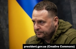 Андрій Єрмак, голова Офісу президента. 19 грудня 2022 року