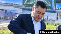 Садыр Жапаров.