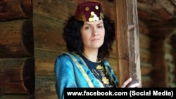 Ельміра Катаки, майстриня кримськотатарської вишивки та етнічних костюмів