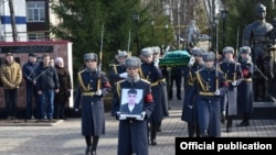 Руслан Садыйковны соңгы юлга озату