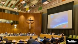 د امنیت شورا غونډه، ارشیف