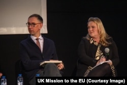 Презентація фільму у Брюсселі