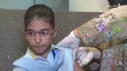 روغتیا چارواکي: پاکستان کې د رحم سرطان د واکسينو ضد د پروپاګنډ خلاف اغېزناکه کمپاين شوی 