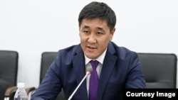 Дайырбек Орунбеков.