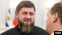 Кадыров Рамза, архивера сурт