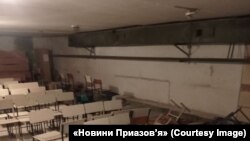 Укриття в Запоріжжі