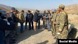 Депутаты Жогорку Кенеша в Баткенской области.  19 сентября 2022 г.