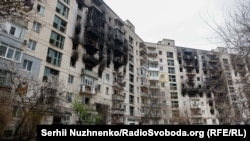 Сєвєродонецьк після обстрілу (архівне фото)