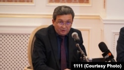 Замирбек Базарбеков, Жогорку соттун төрагасы