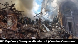 Наслідки ракетної атаки Росії на Запоріжжя 6 жовтня 2022 року