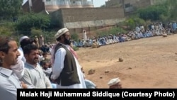 د اورکزیو مشرانو په تېرو کلونو کې د امنیت لپاره په بیا بیا جرګې او له چارواکو سره غونډې کړې دي - انځور له ارشیفه.