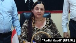 Шахноза Наджмиддинова