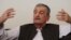 Pakistan -- Railways Minister Ghulam Ahmed Bilour speaks during an interview at his office in Islamabad, 25Sep2012