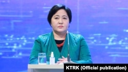 Клара Сооронкулова.