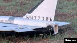 БПЛА «Гербера», найденный 10 сентября в поле рядом с польской деревней Чосновка