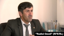 Эраж Зафаров.