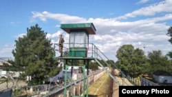 Сторожевая вышка в колонии. Иллюстративное фото. 