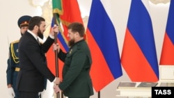 Даудов Мохьмад а, Кадыров Рамзан а